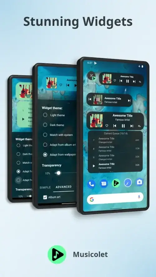 Musicolet Music Player-screenshot-5